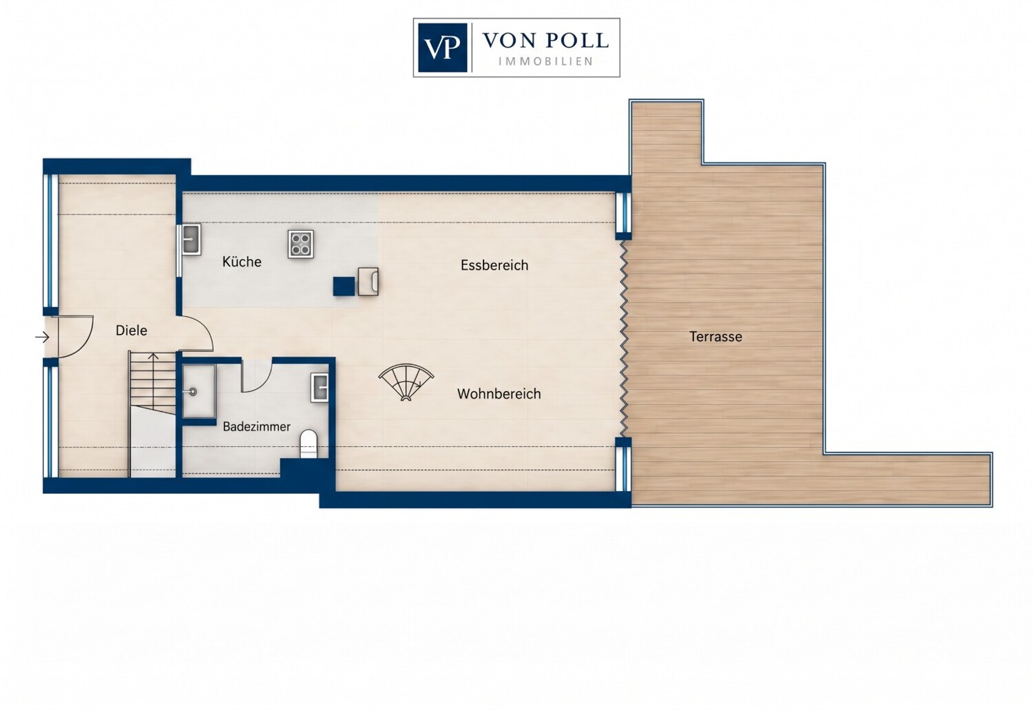 Grundriss EG (KI generiert)