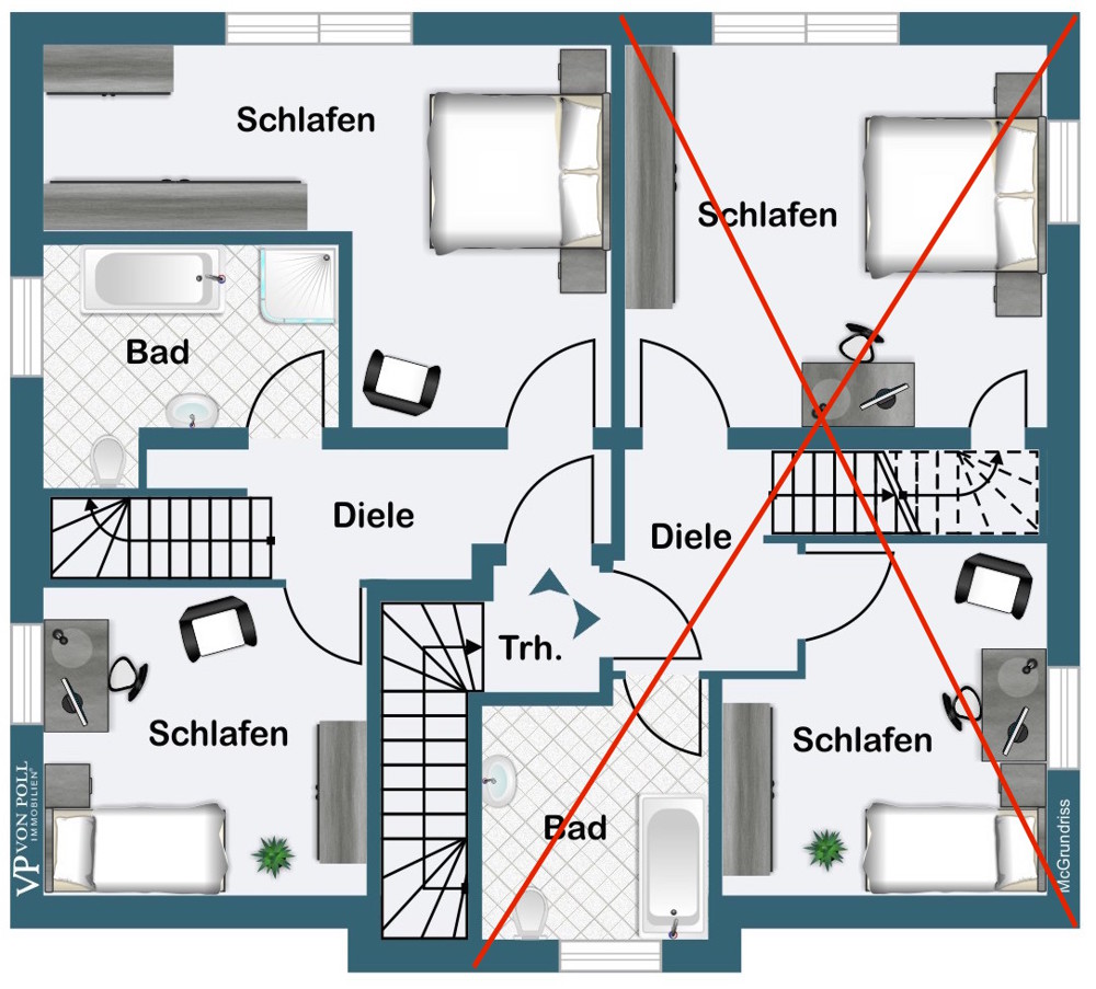 1. Obergeschoss 1. Obergeschoss
