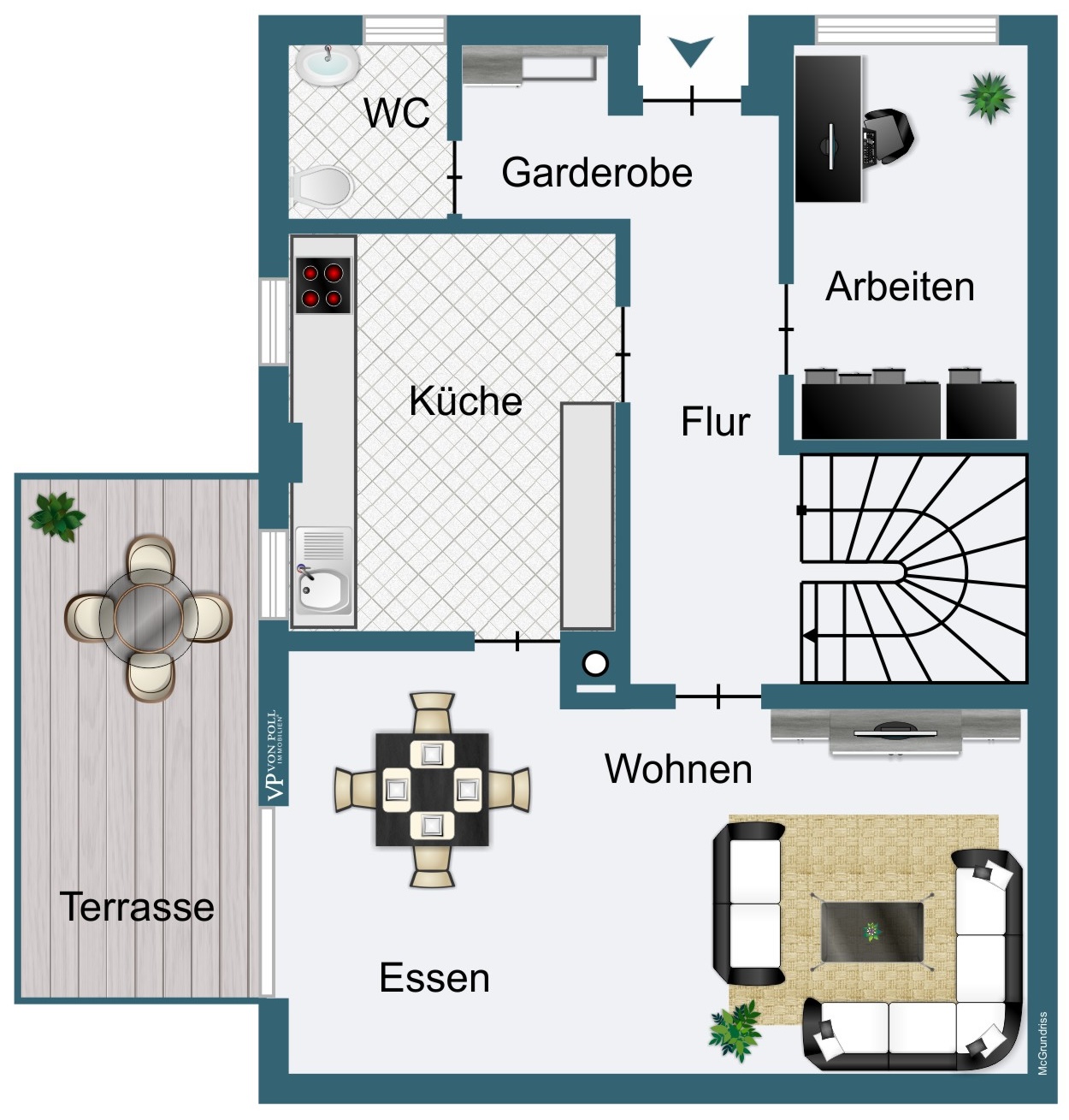 Erdgeschoss Erdgeschoss
