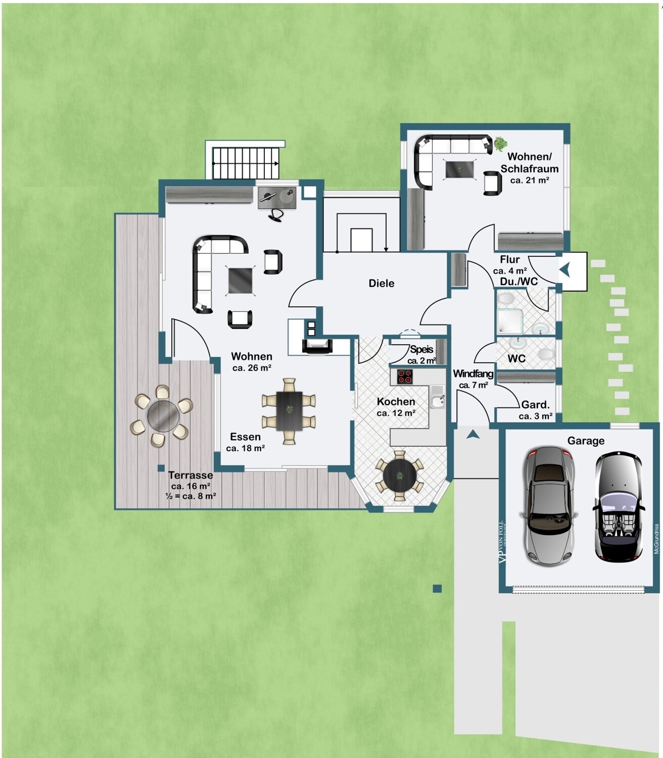 Erdgeschoss Erdgeschoss