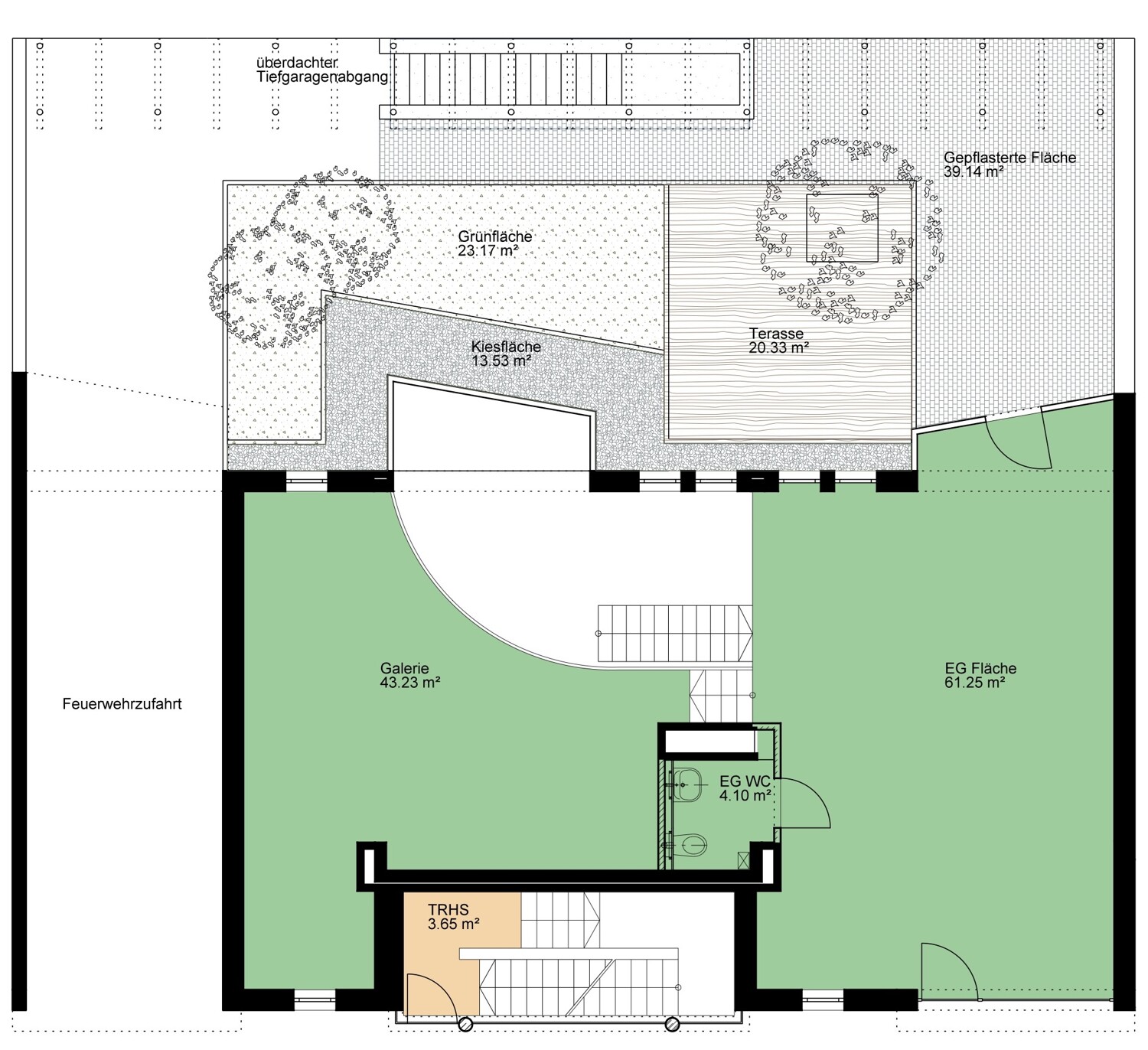 Grundriss EG Grundriss EG