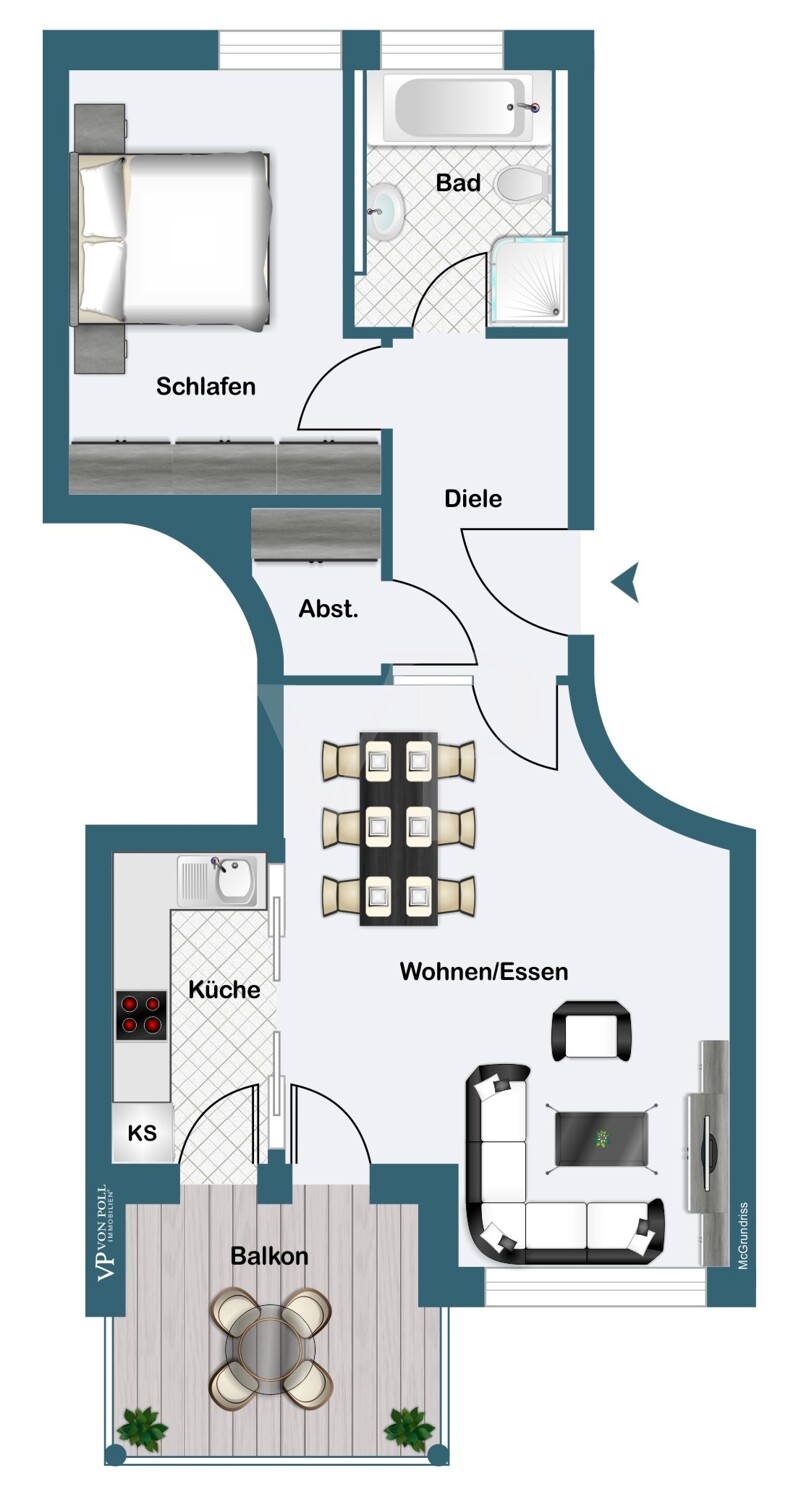 1. Obergeschoss