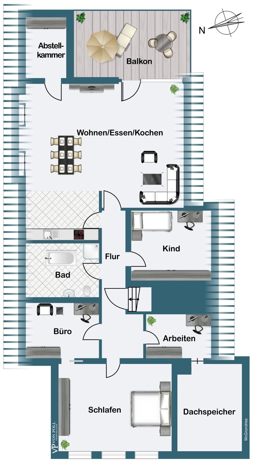 Dachgeschoss
