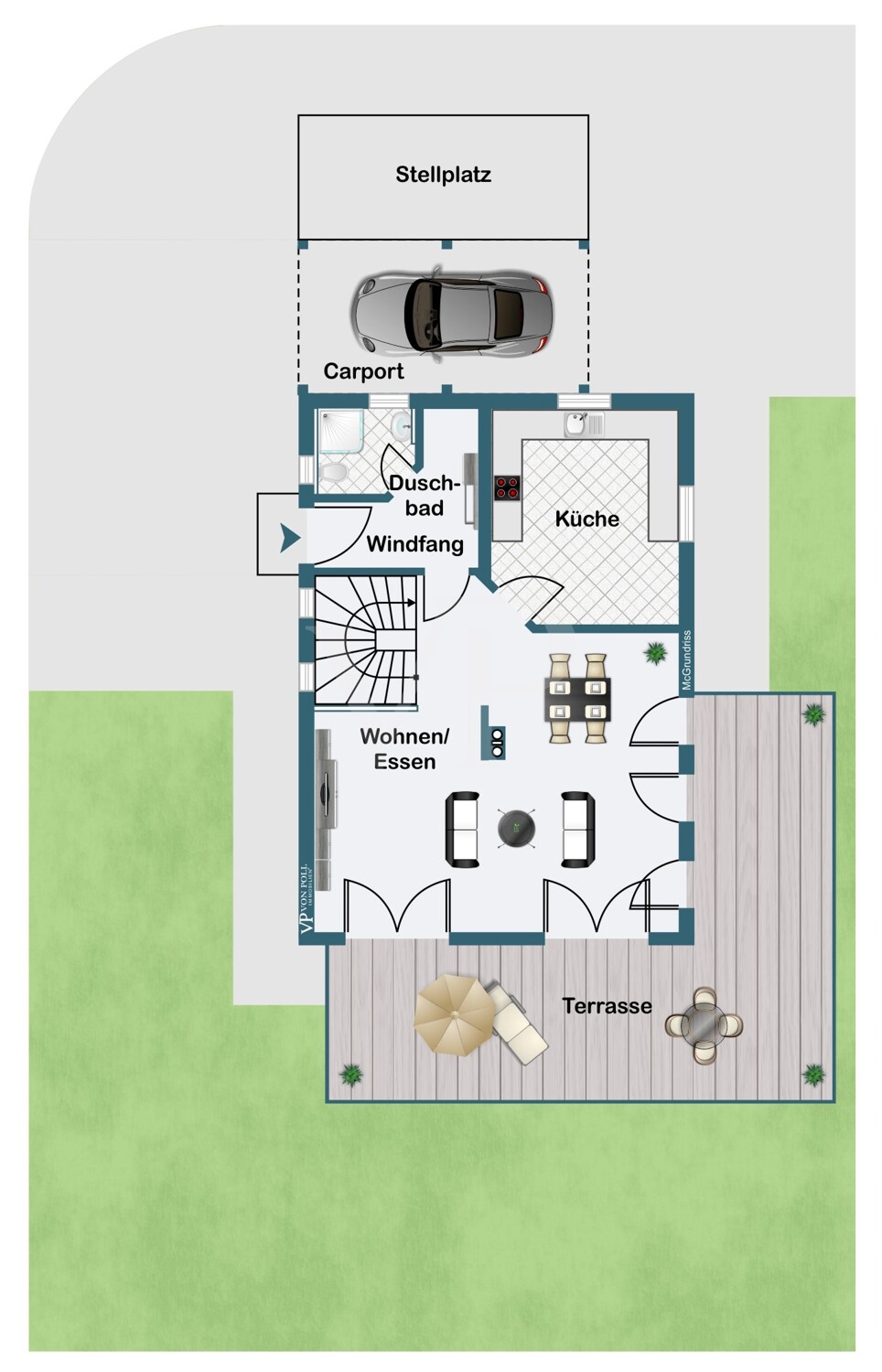 Erdgeschoss Erdgeschoss