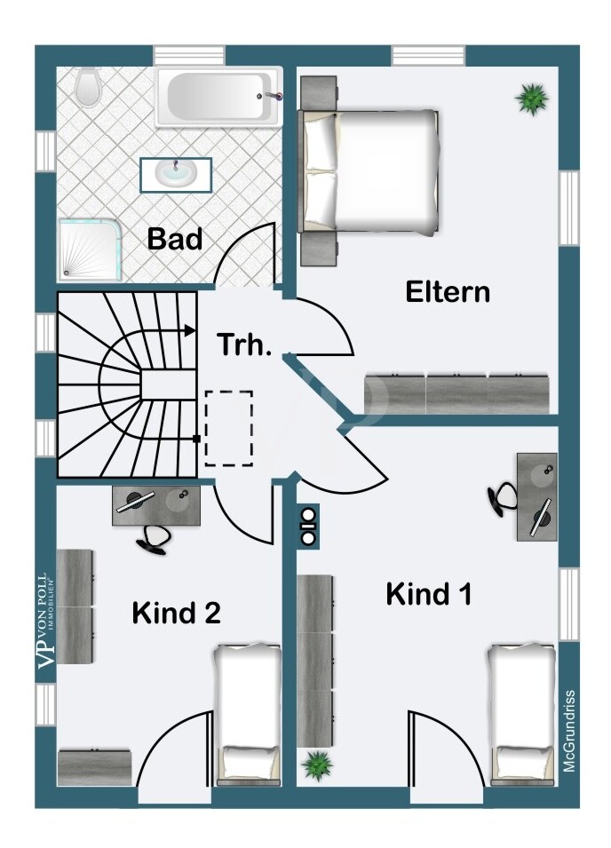 Obergeschoss Obergeschoss