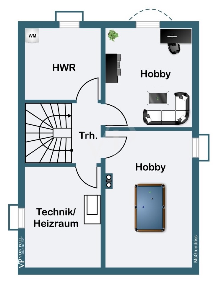 Kellergeschoss Kellergeschoss