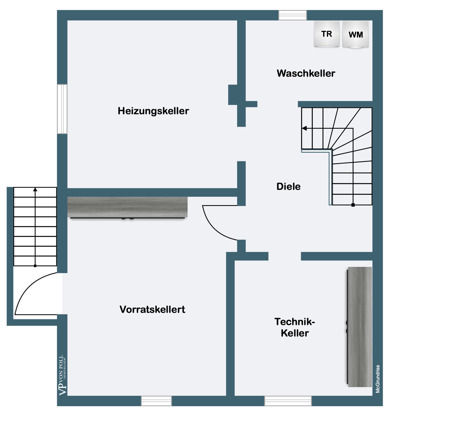 Kellergeschoss Kellergeschoss