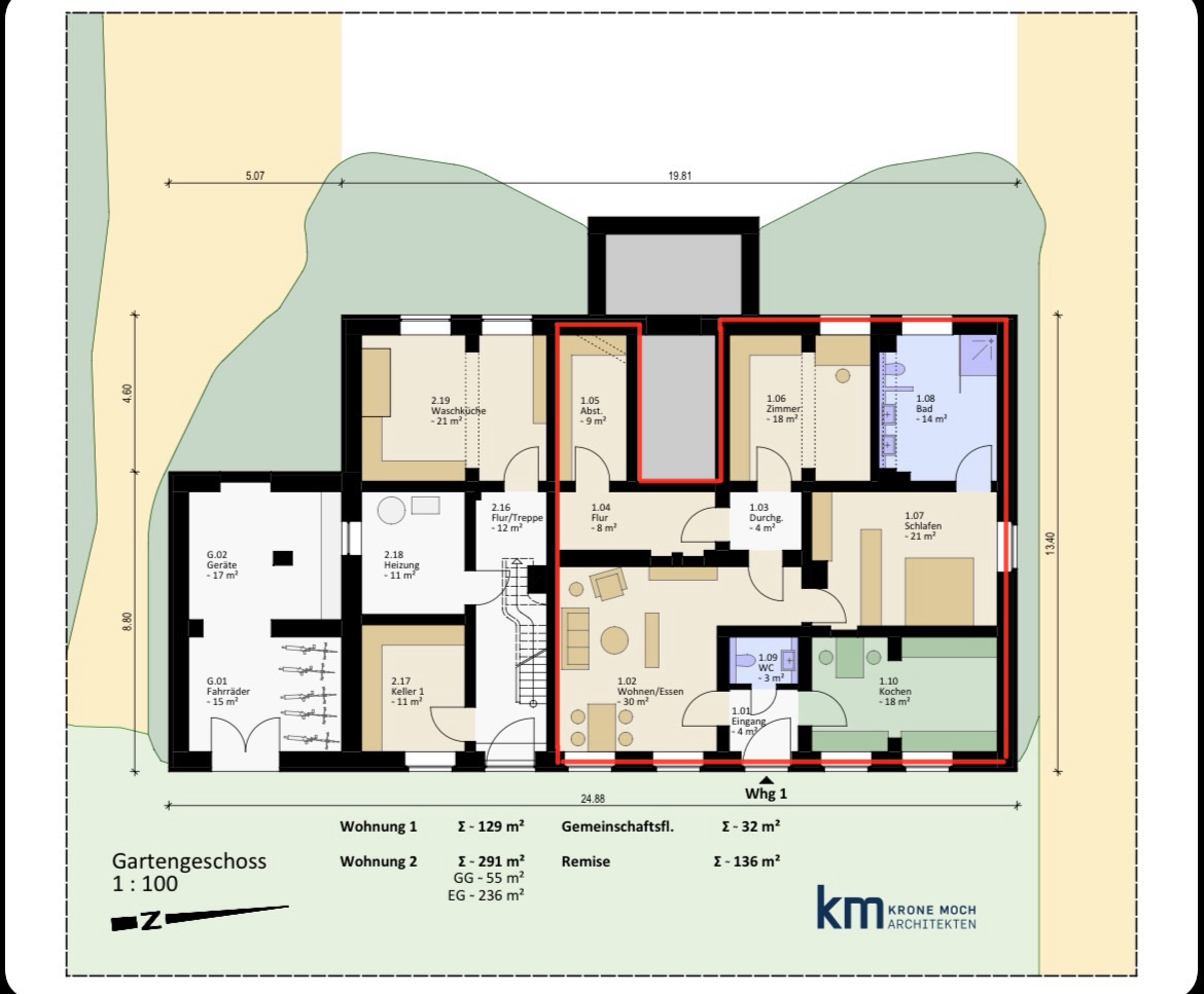 Erdgeschoss Erdgeschoss