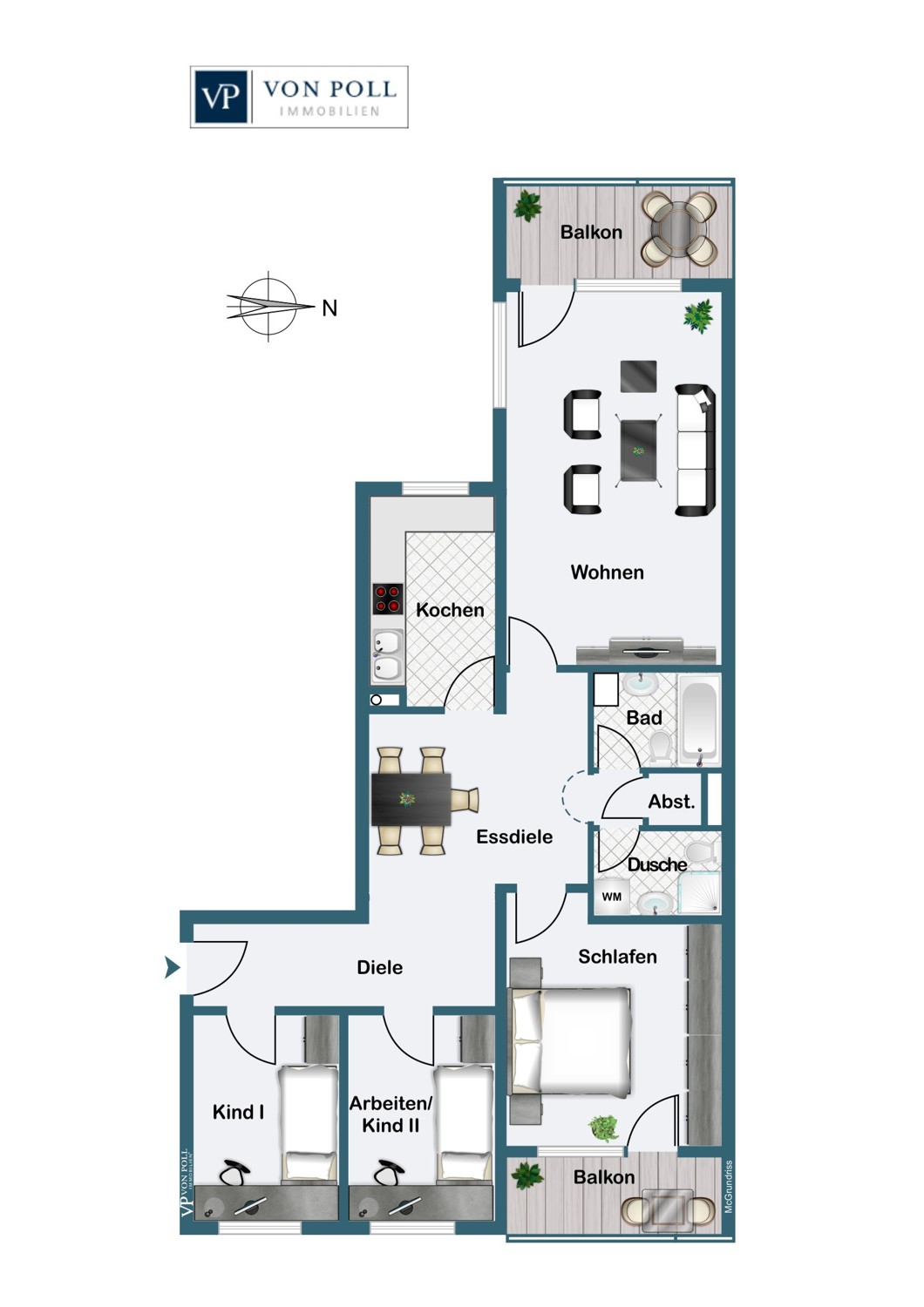 Wo Ideen wachsen – Ihr neues Zuhause wartet auf Sie