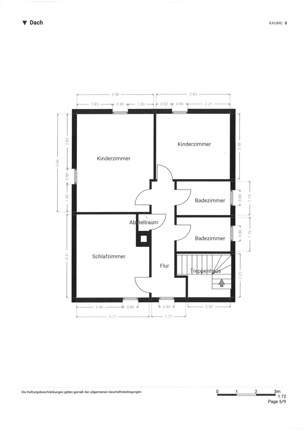 Dachgeschoss