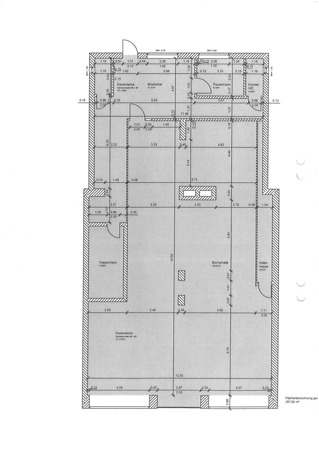 Grundriss Bahnhofstr. 46 EG LADEN