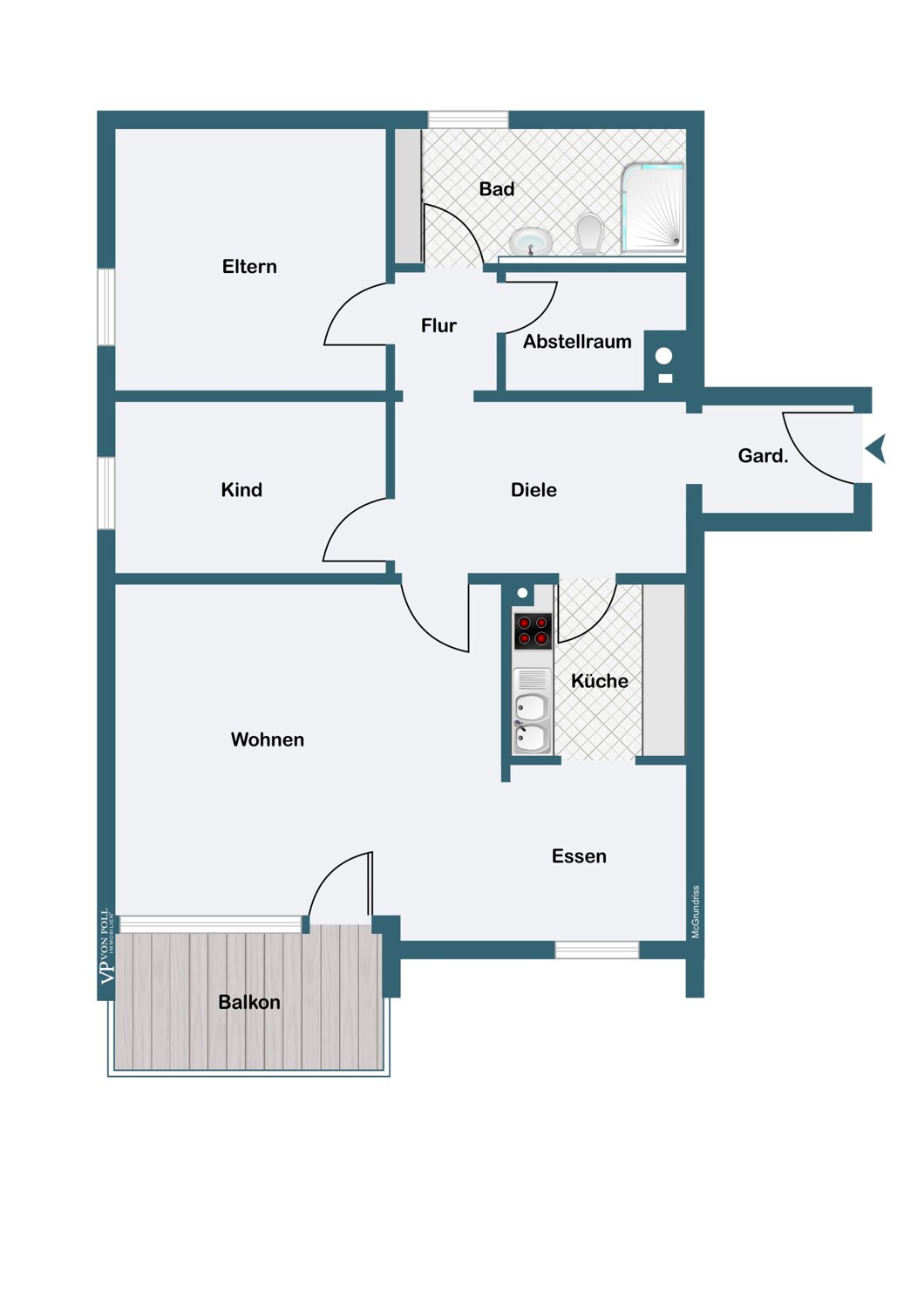 Grundriss