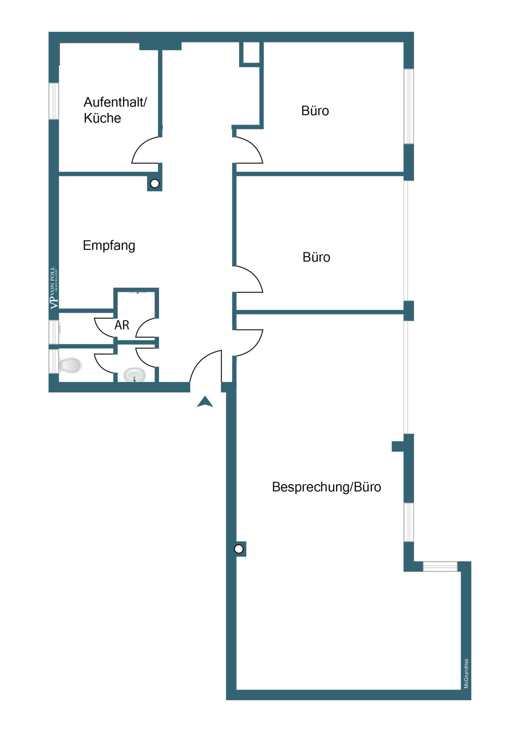 Grundriss, Äußere Regensburger Str. 20, Landshut Grundriss, Äußere Regensburger Str. 20, Landshut
