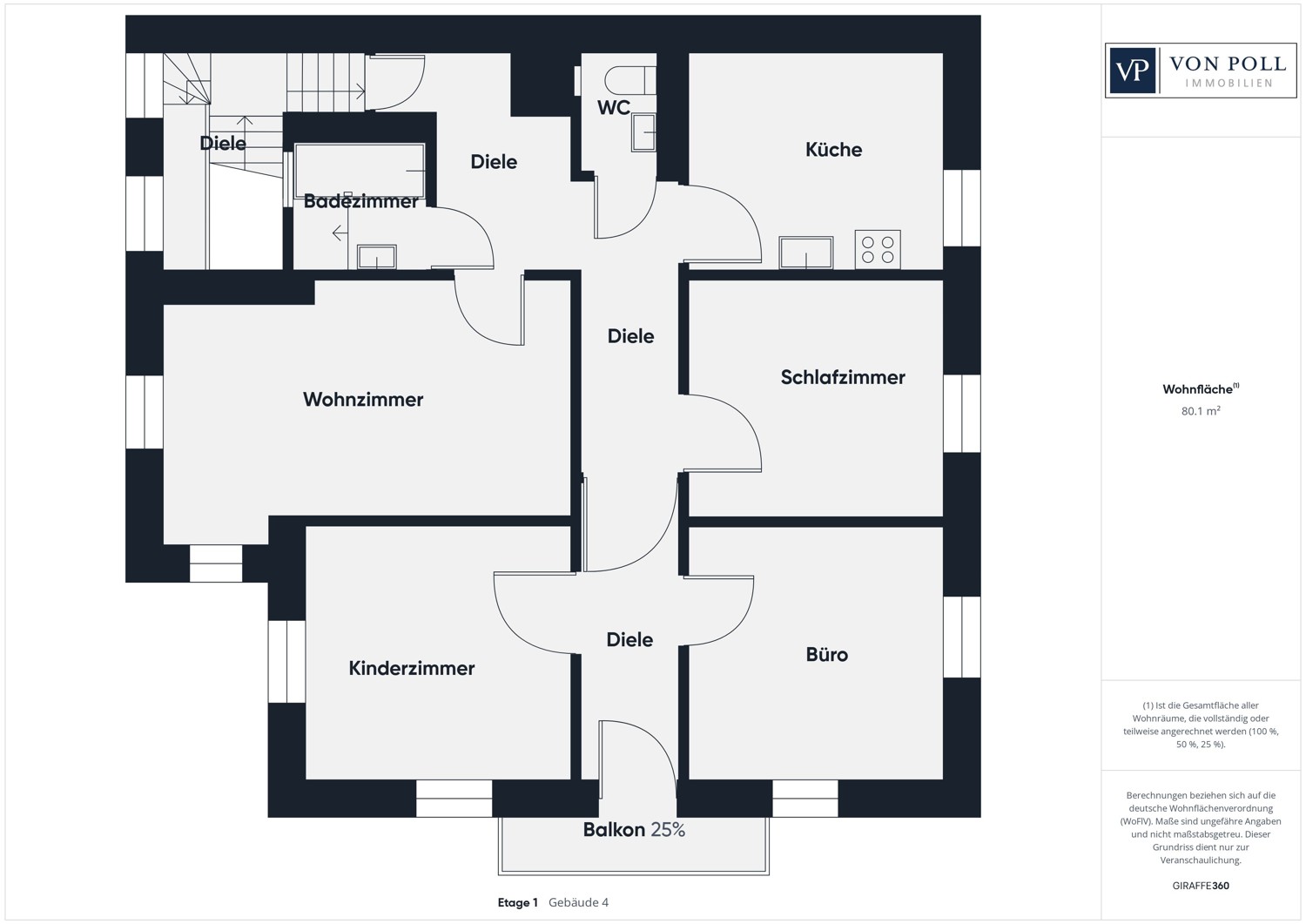Obergeschoss Einliegerwohnung Obergeschoss Einliegerwohnung