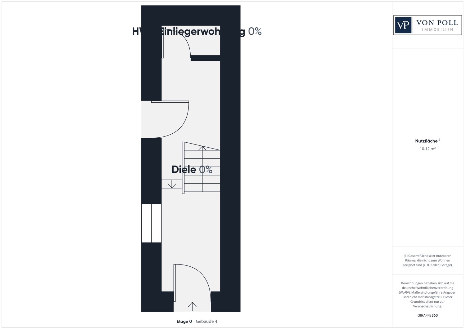 Erdgeschoss Einliegerwohnung Erdgeschoss Einliegerwohnung