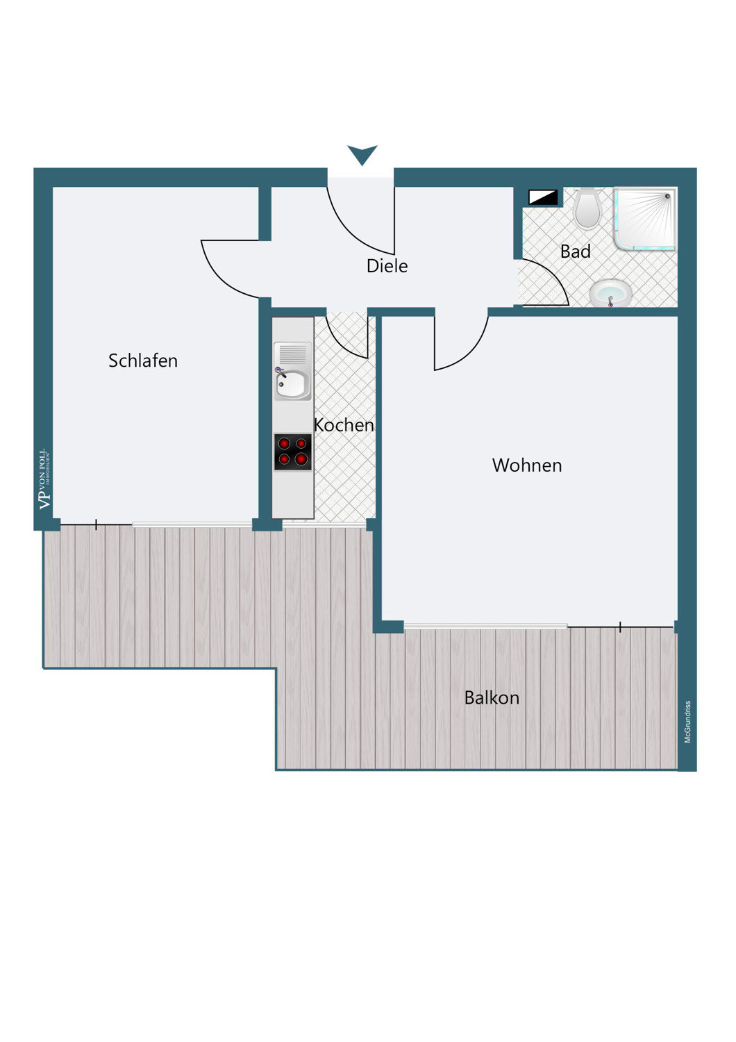 Wohnung Nr. 29 Wohnung Nr. 29