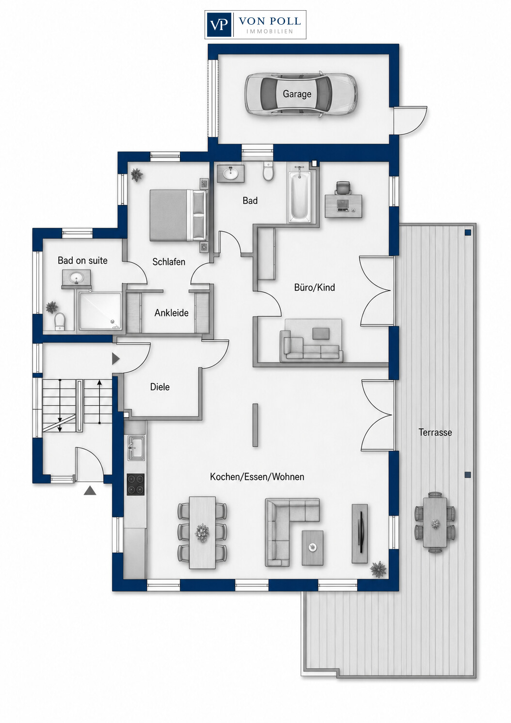 Wohnung Erdgeschoss