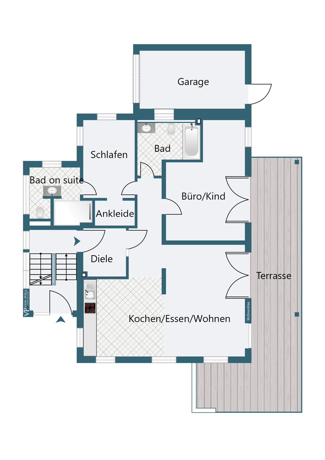 Wohnung Erdgeschoss
