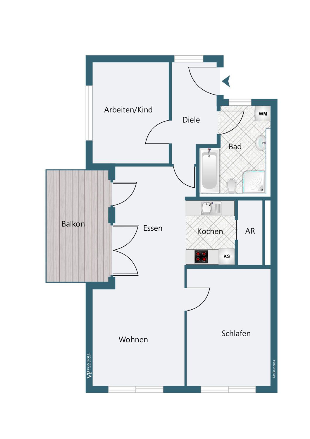 Wohnung 1. OG
