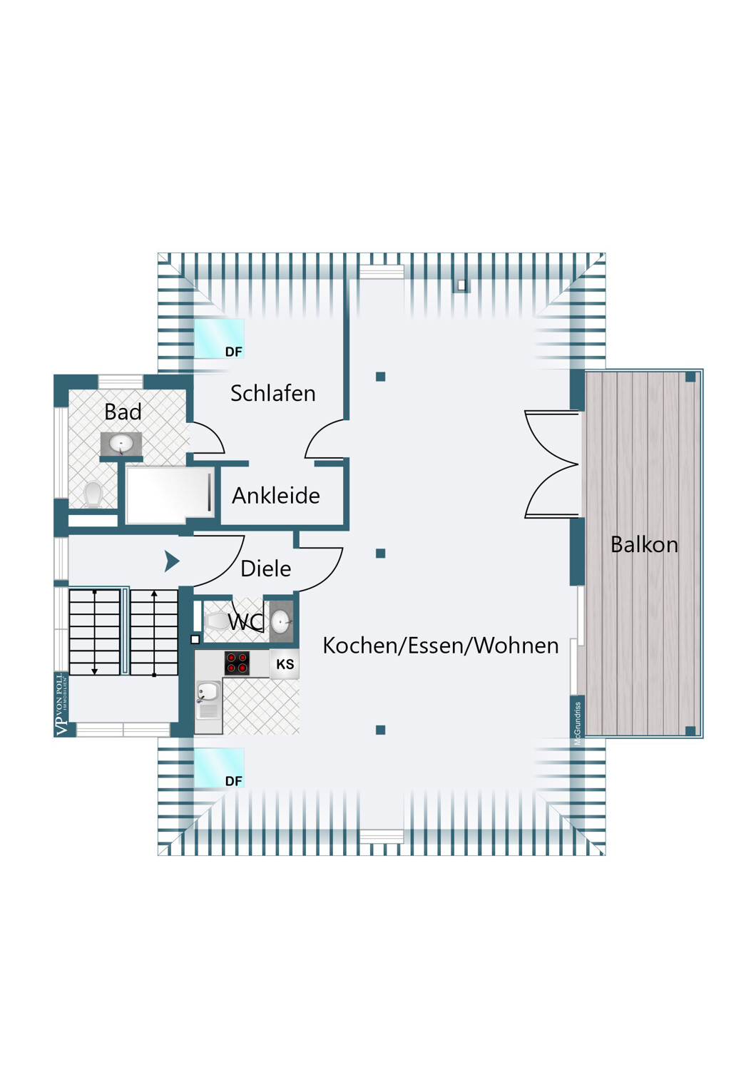 Dachgeschoss