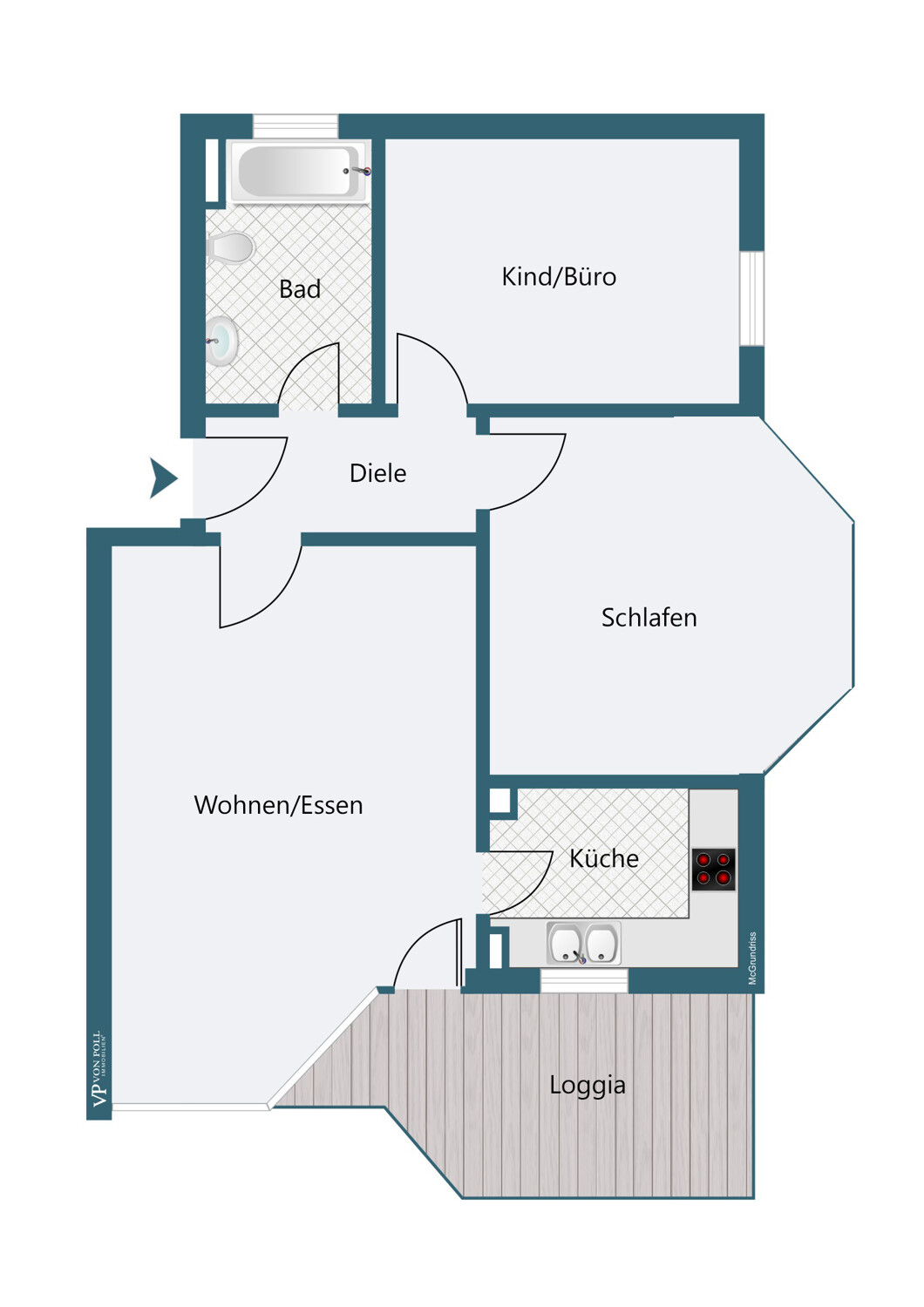Grundriss