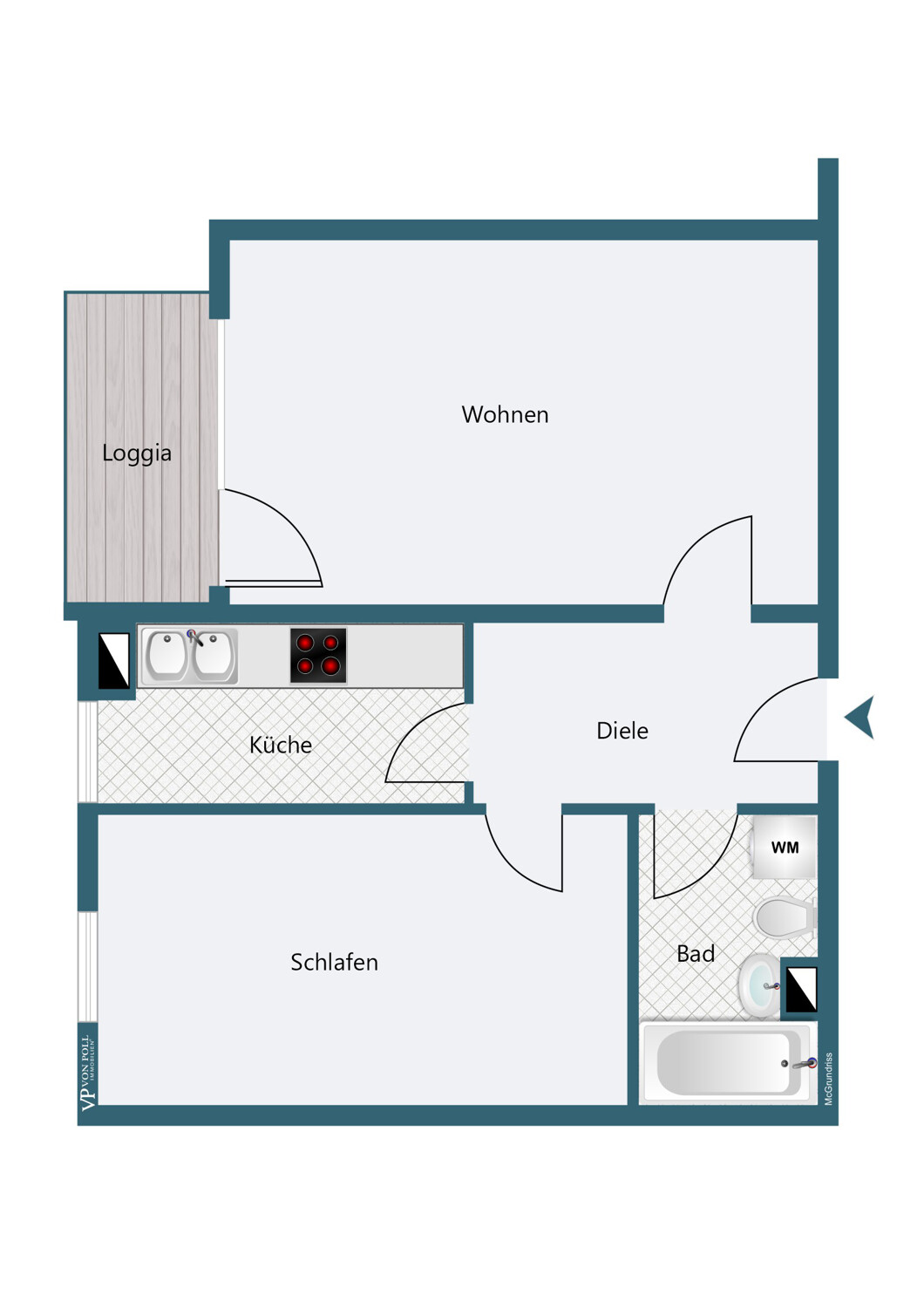 Wohnung