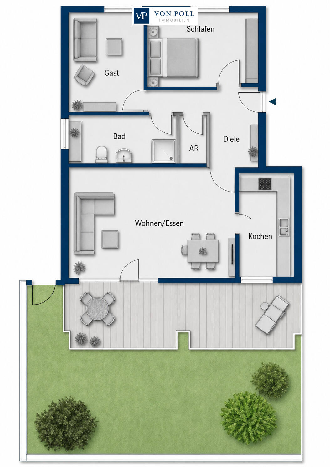 Wohnung