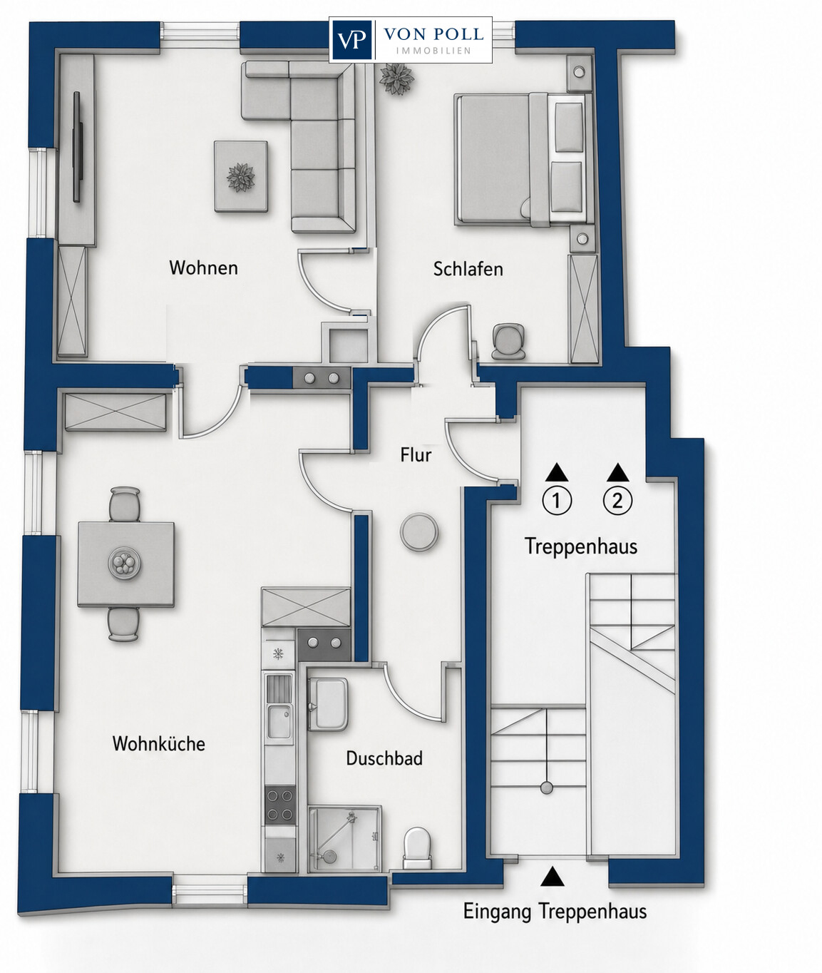 Wohnung