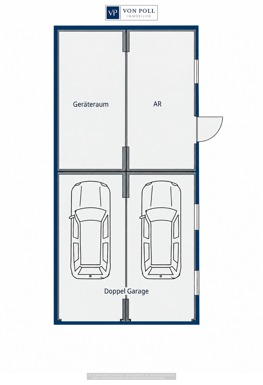 Doppel Garage