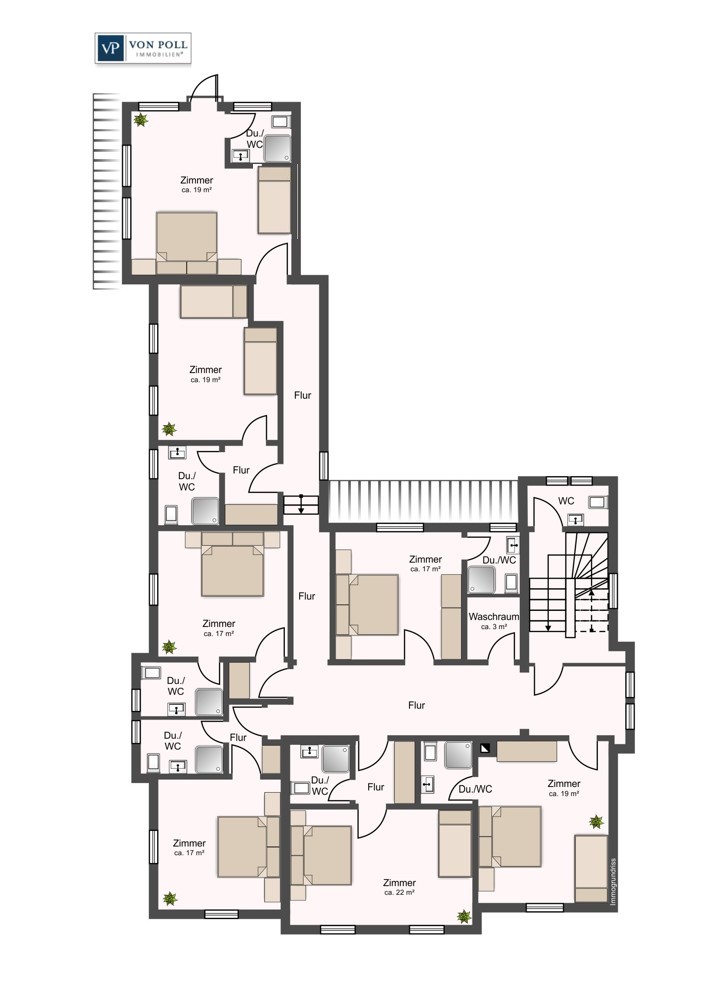 1. Obergeschoss 1. Obergeschoss