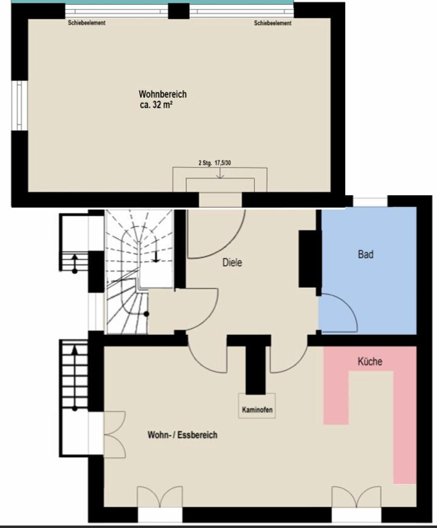 Erdgeschoss