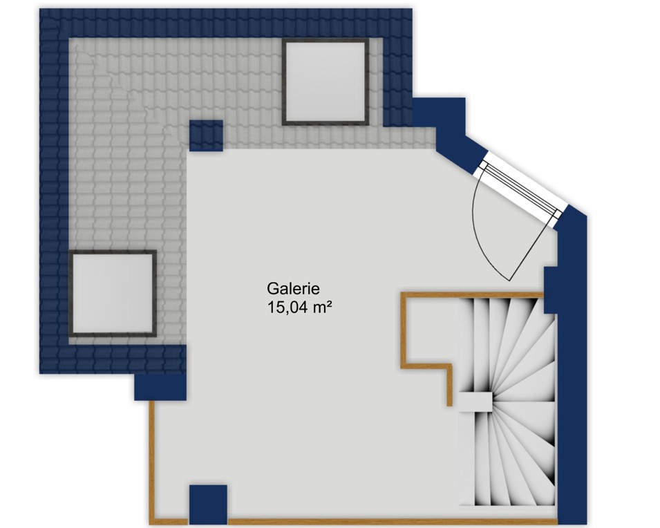 Grundriss Galerie Grundriss Galerie