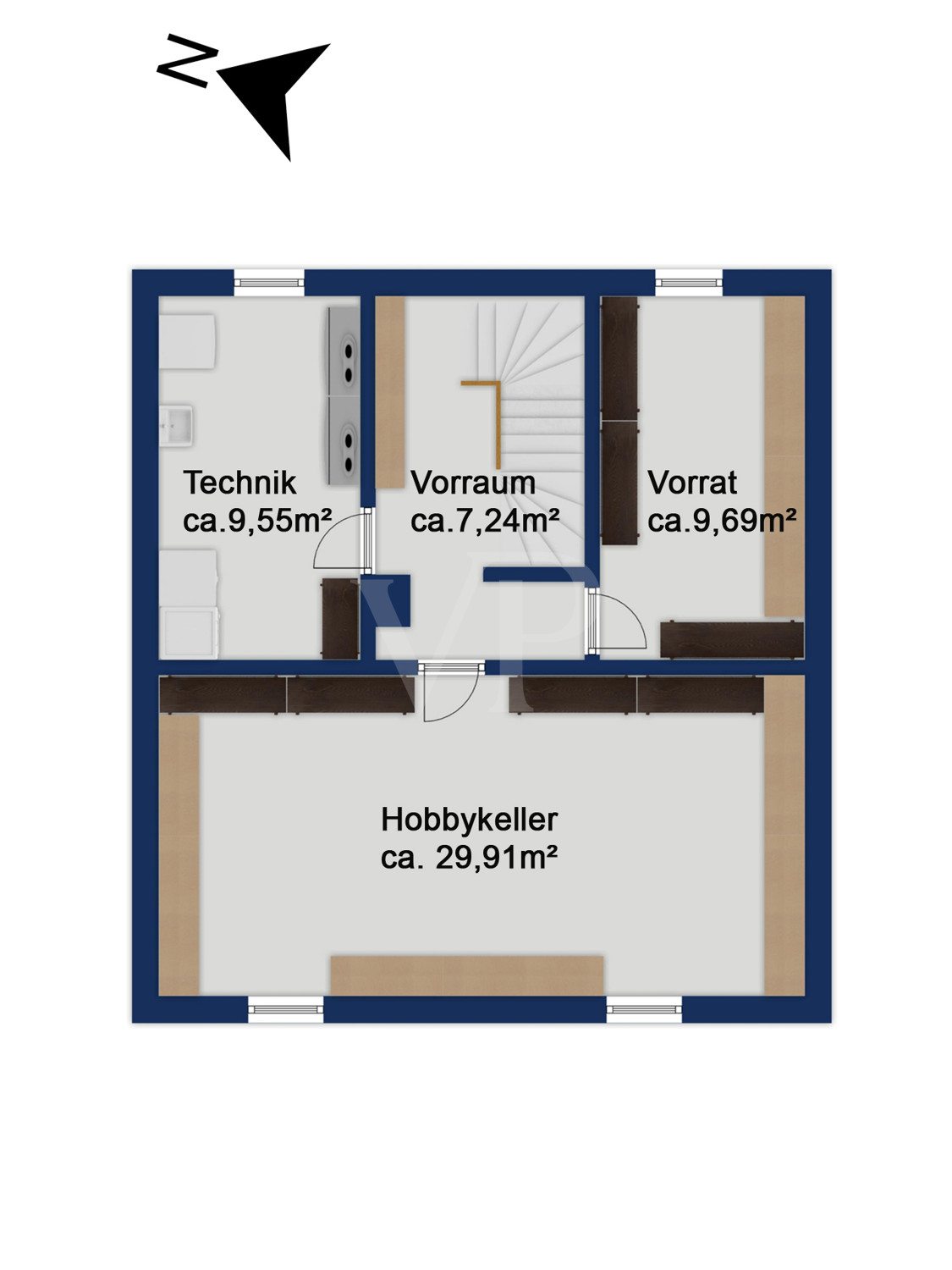 Grundriss Untergeschoss Grundriss Untergeschoss