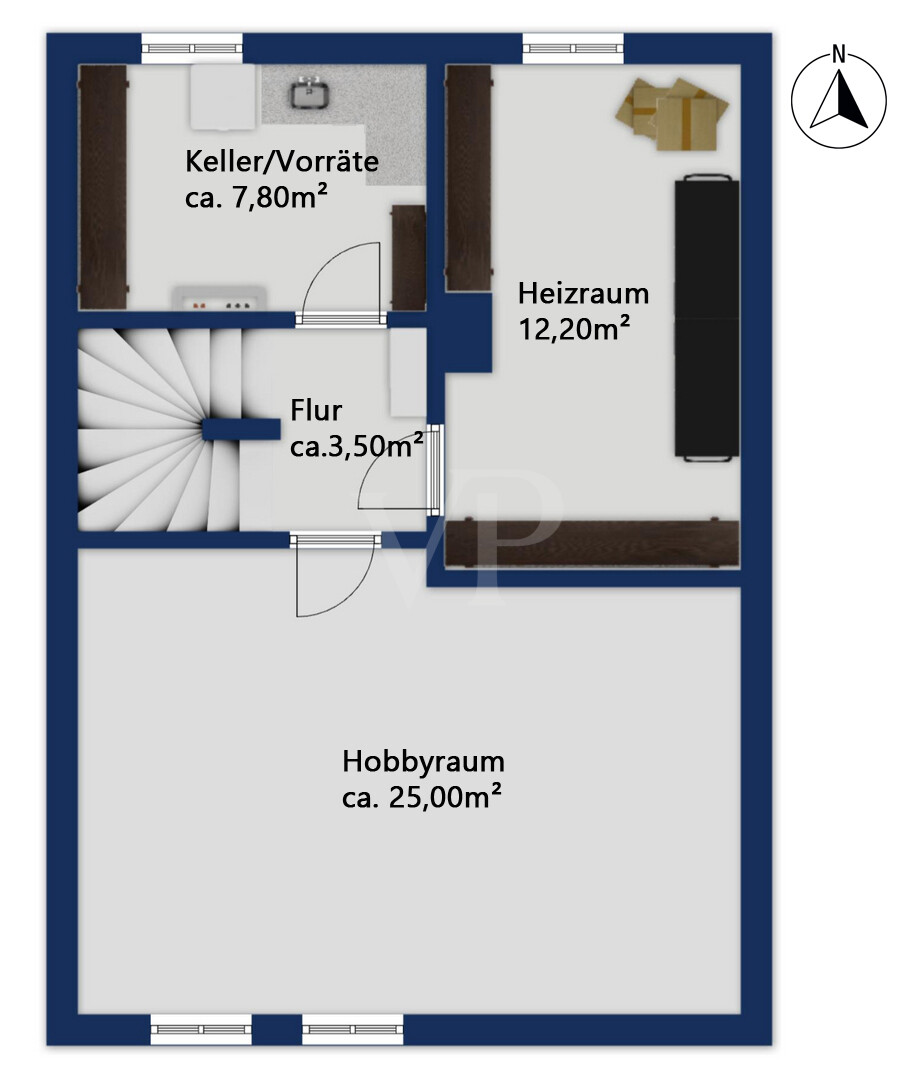 Kellergeschoss