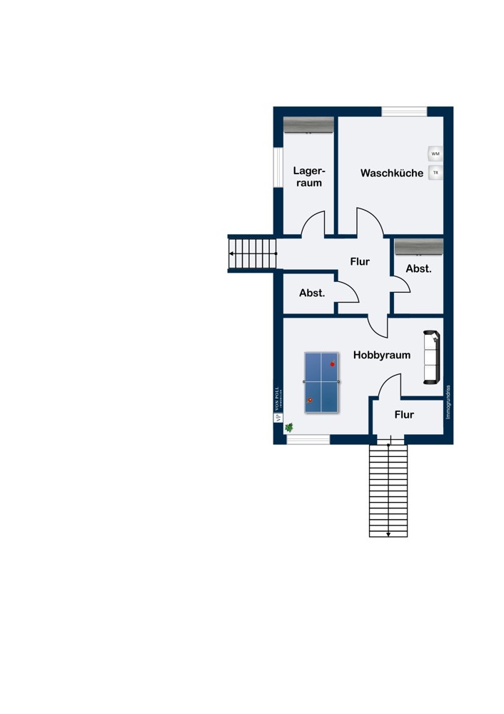 Grundriss Souterrain