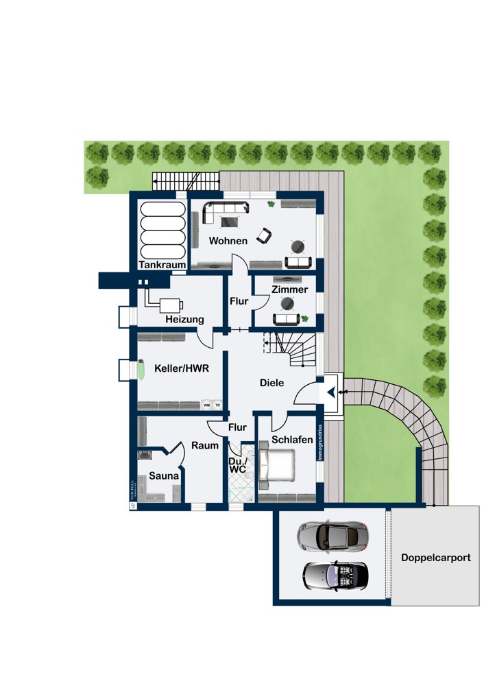 Grundriss EG