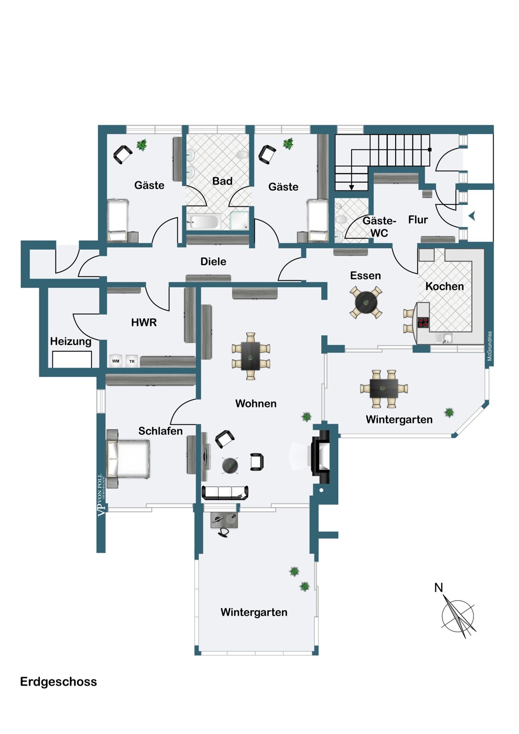 Grundriss EG