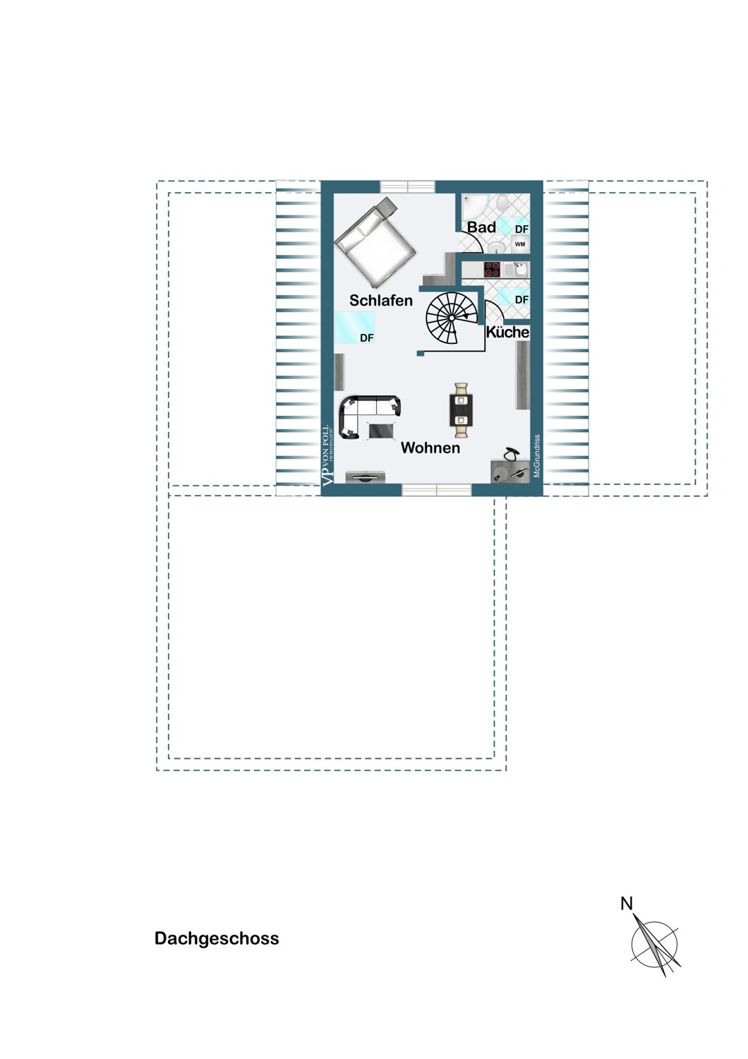 Grundriss DG