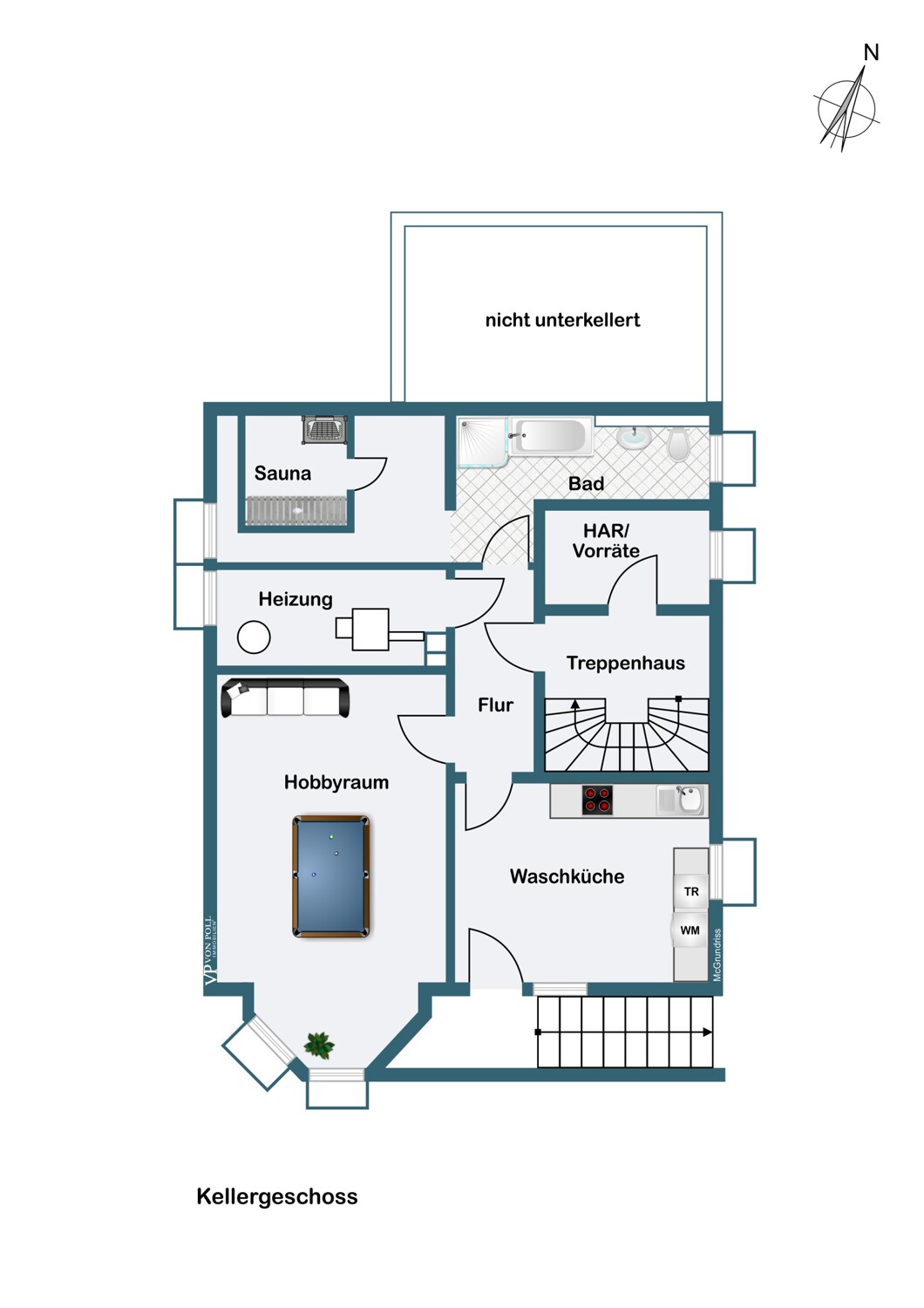 Grundriss KG