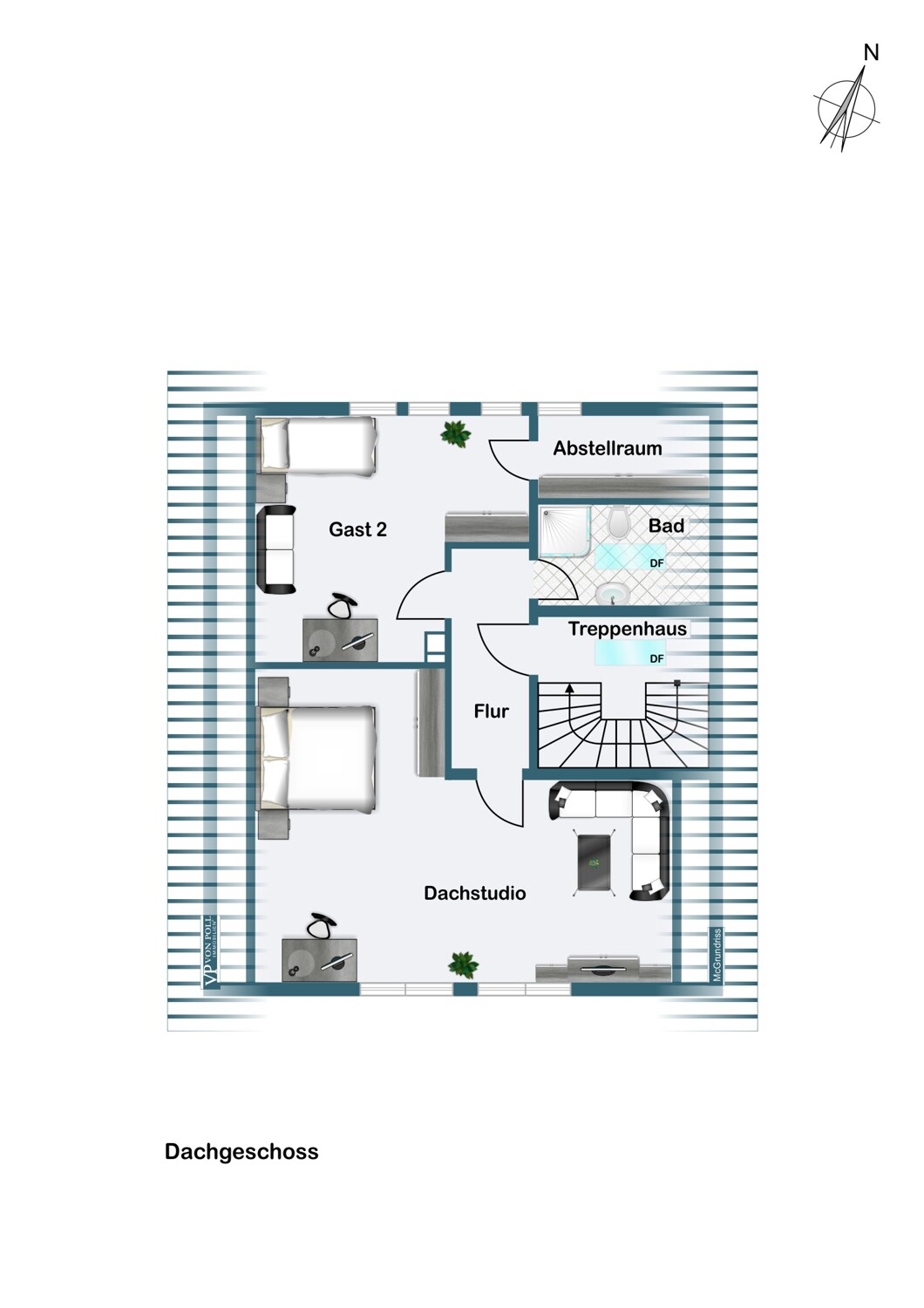 Grundriss DG