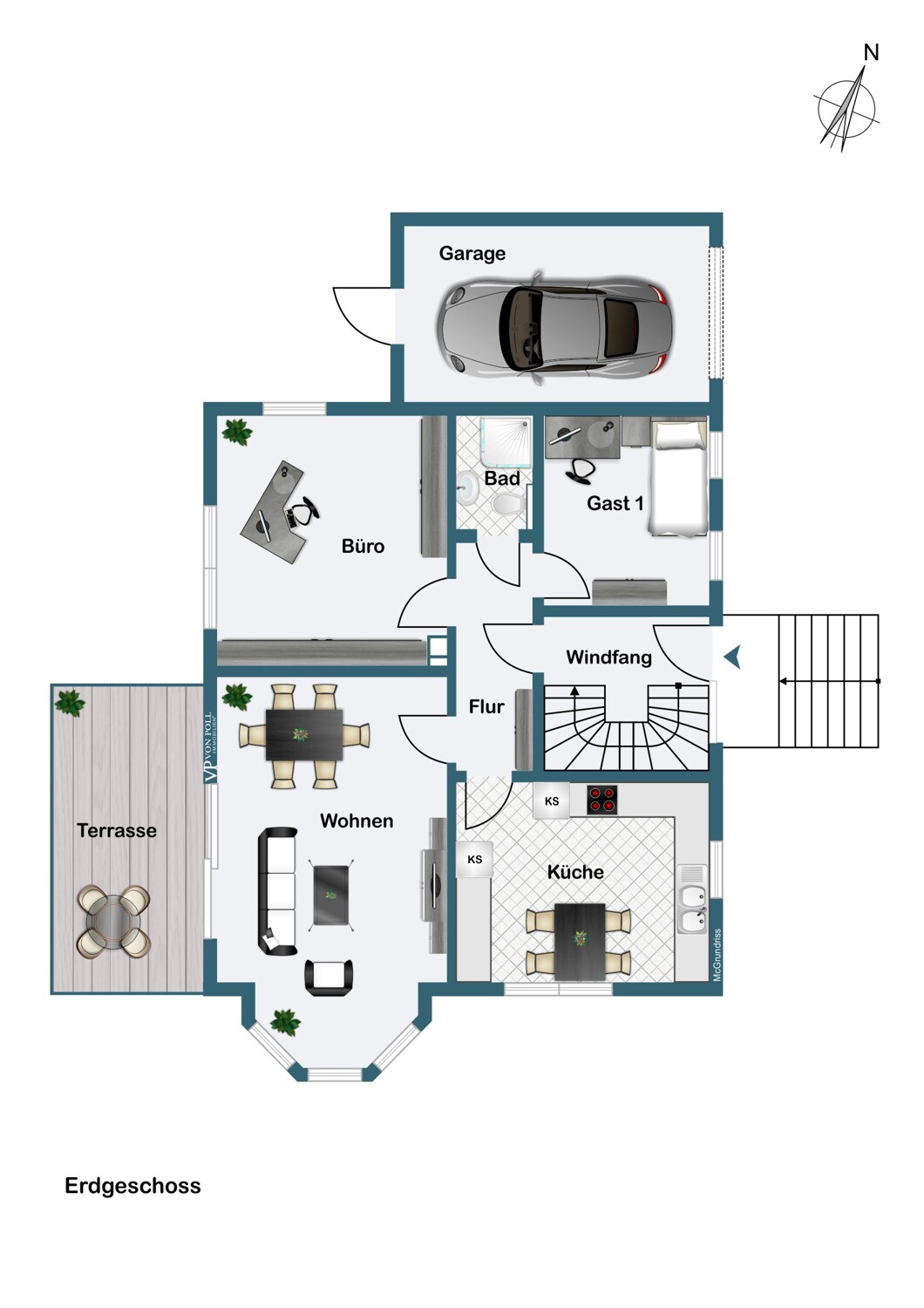 Grundriss EG