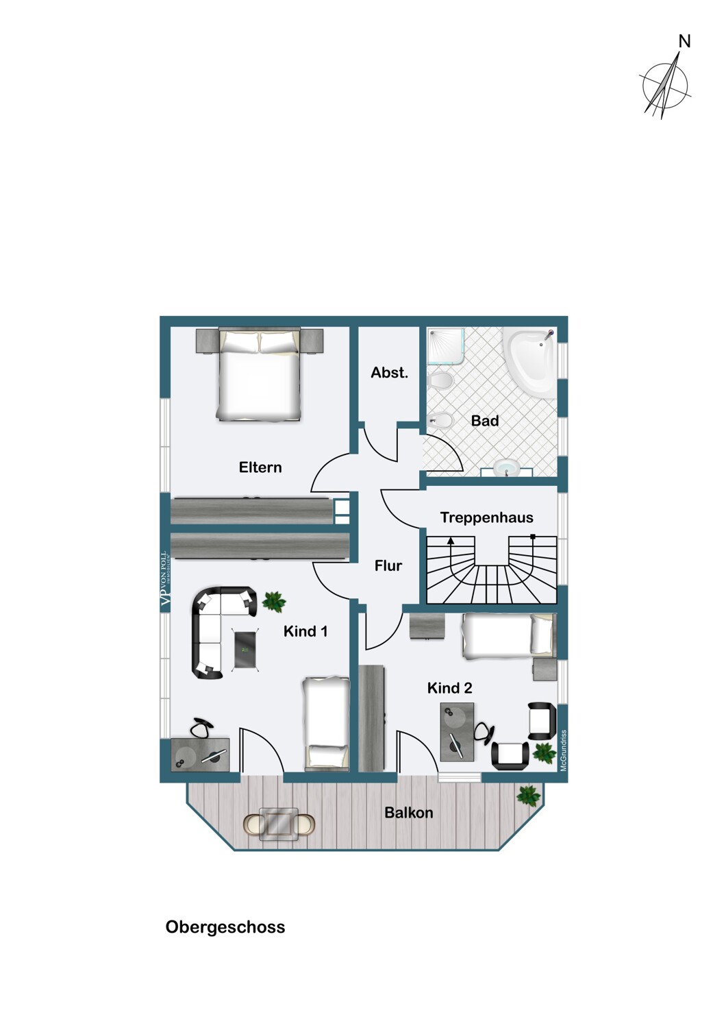 Grundriss OG