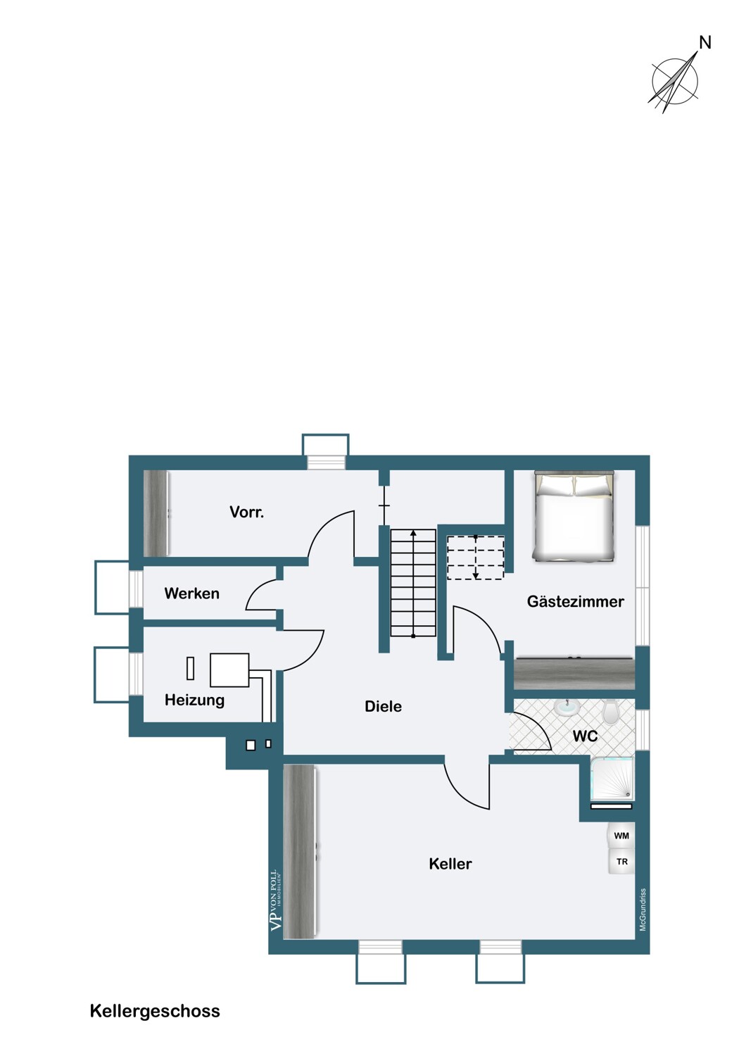 Grundriss KG