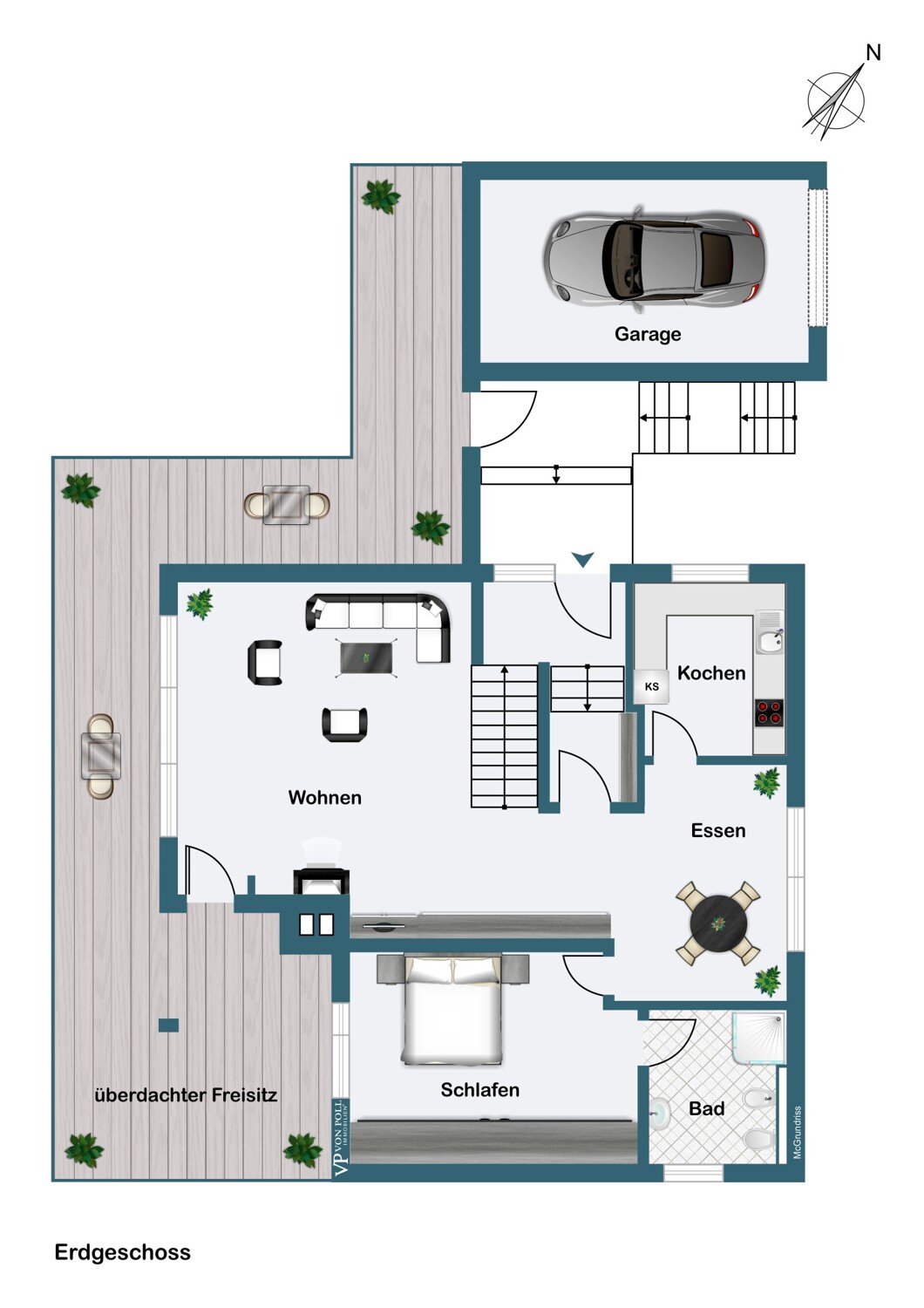 Grundriss EG
