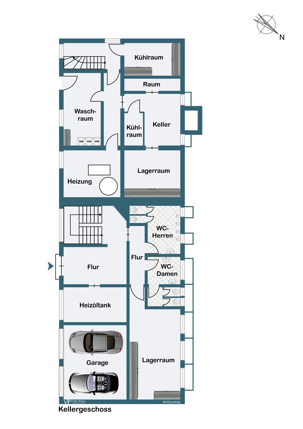 Grundriss KG