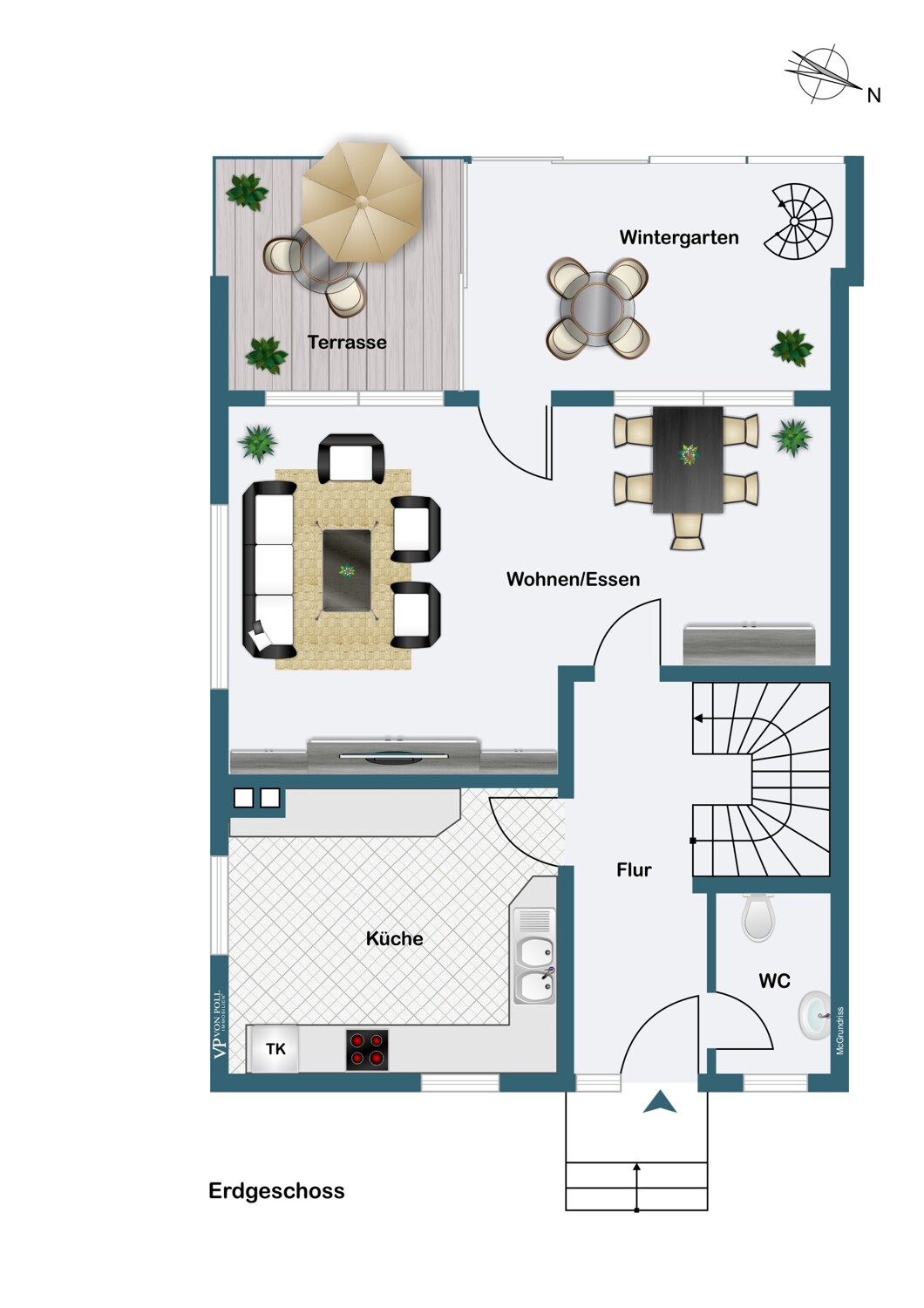 Grundriss EG