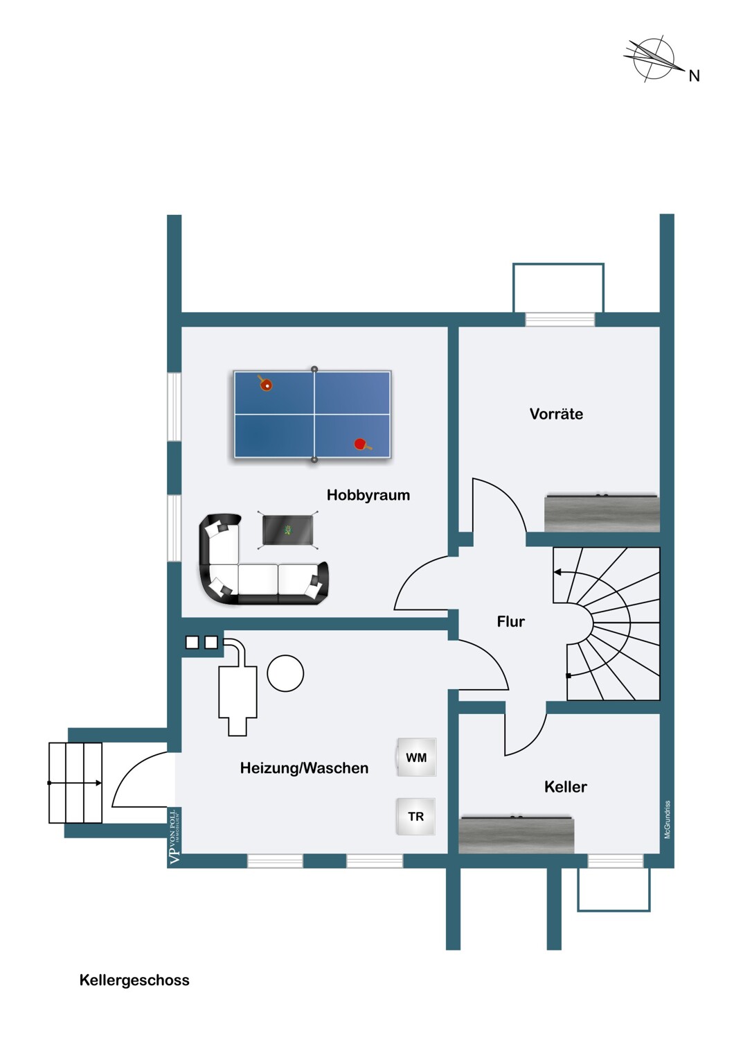 Grundriss KG