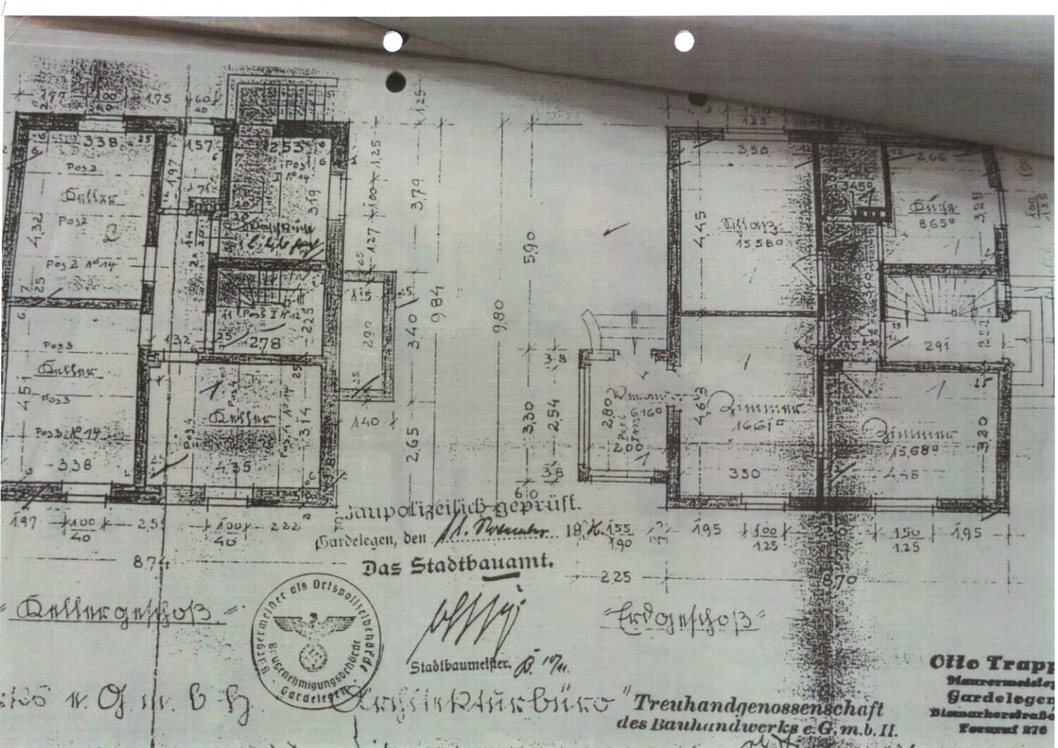 Grundriss EG/KG