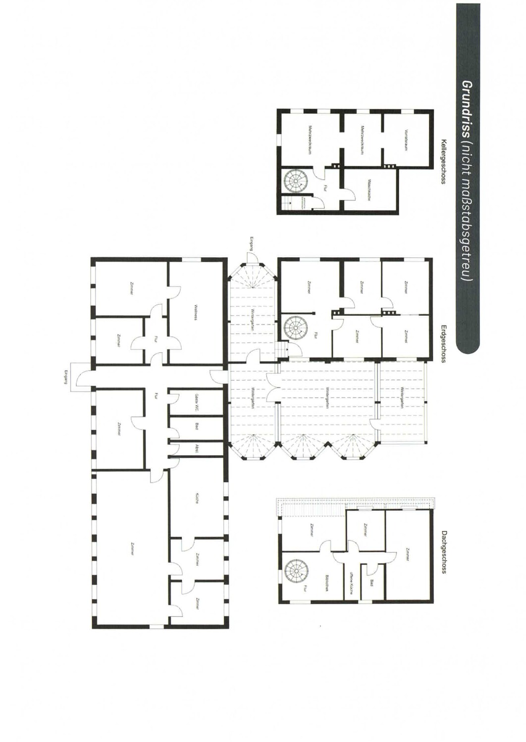 Herrschaftliches Anwesen auf 8840m² mit parkähnlichen Grundstück