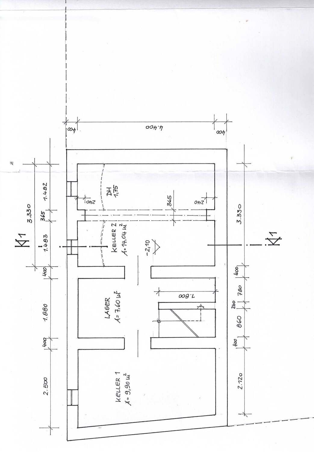 Dachgeschoss/Fachwerk